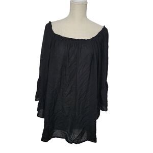 Bali Queen off shoulder dress